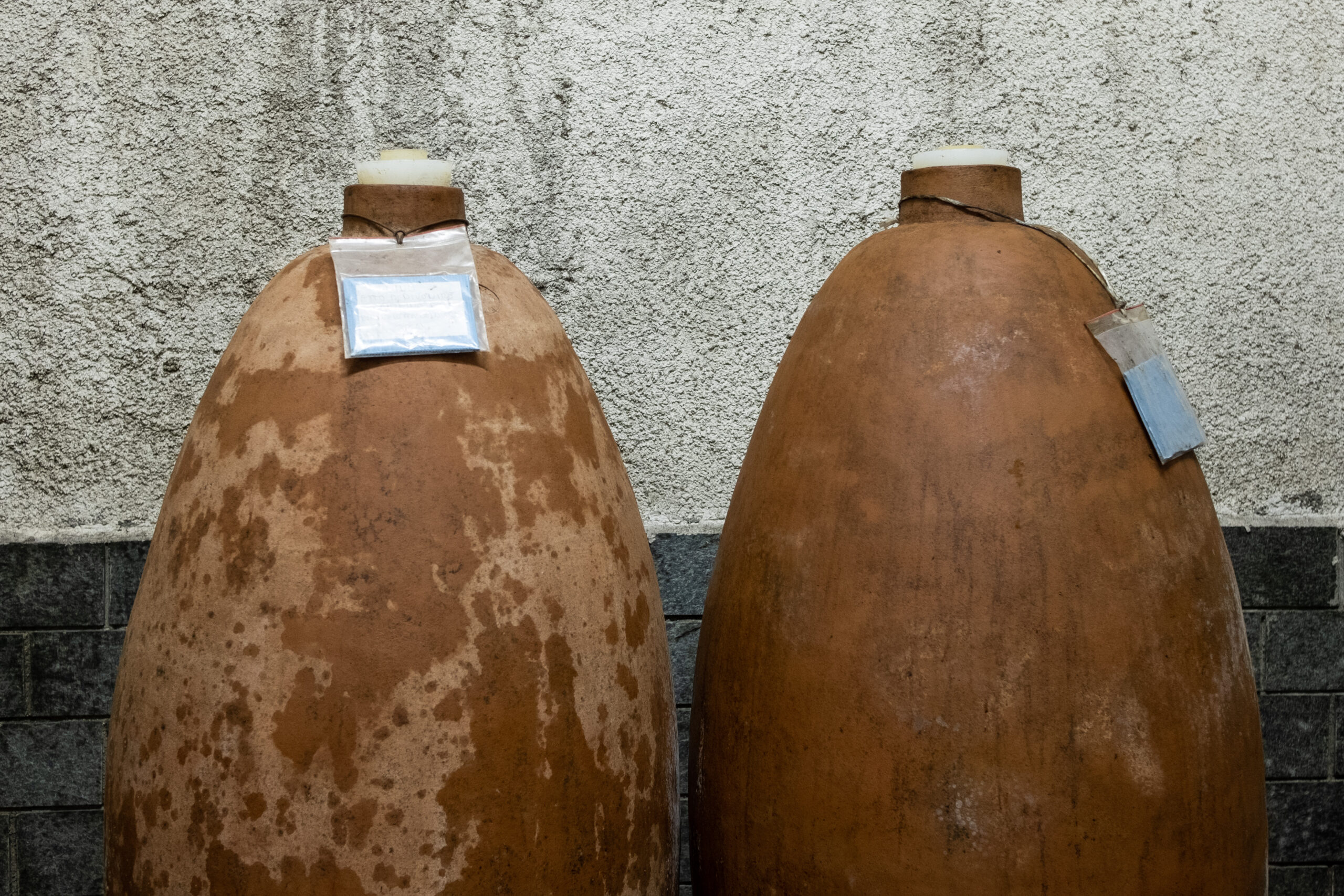 anfore di terracotta