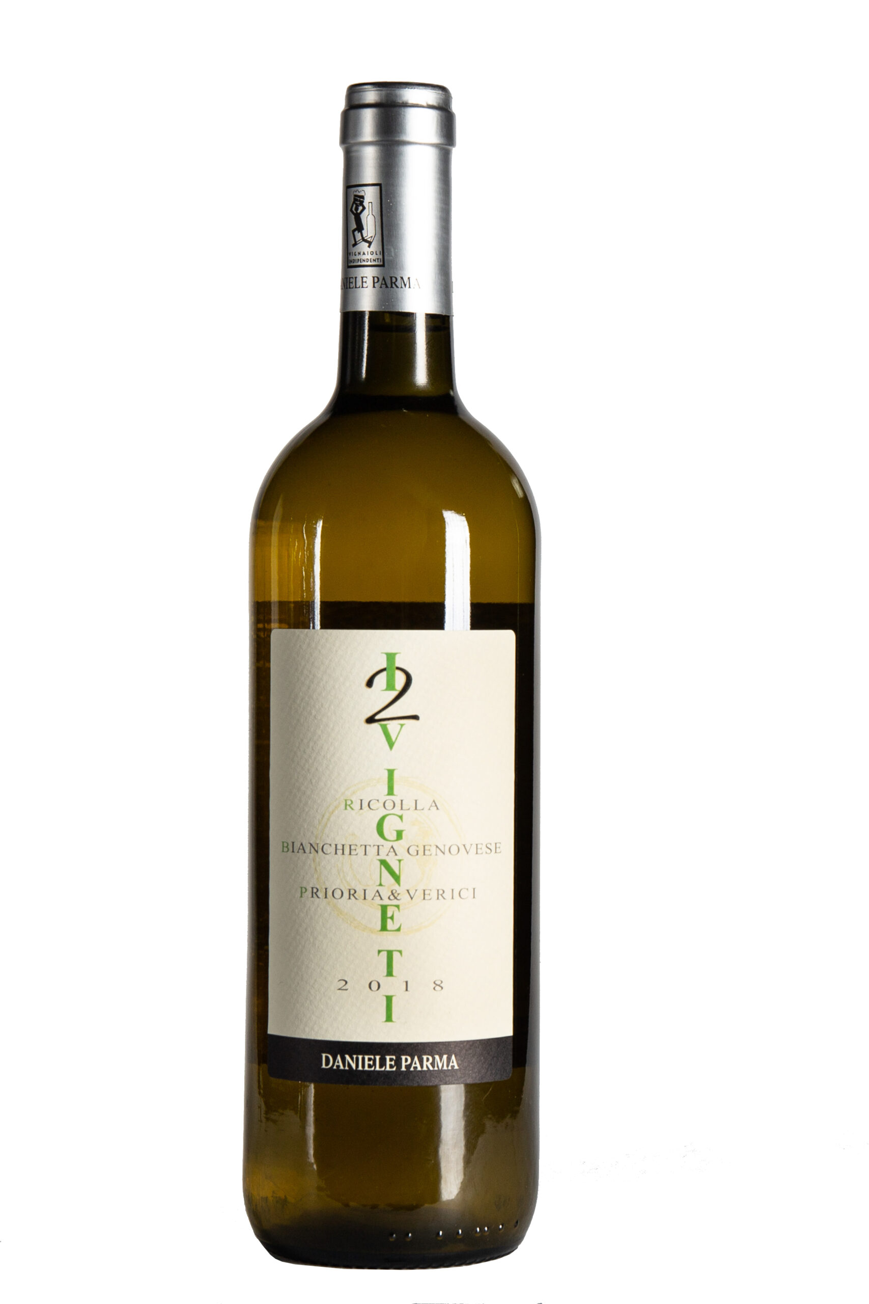 bottiglia Bianchetta Genovese
